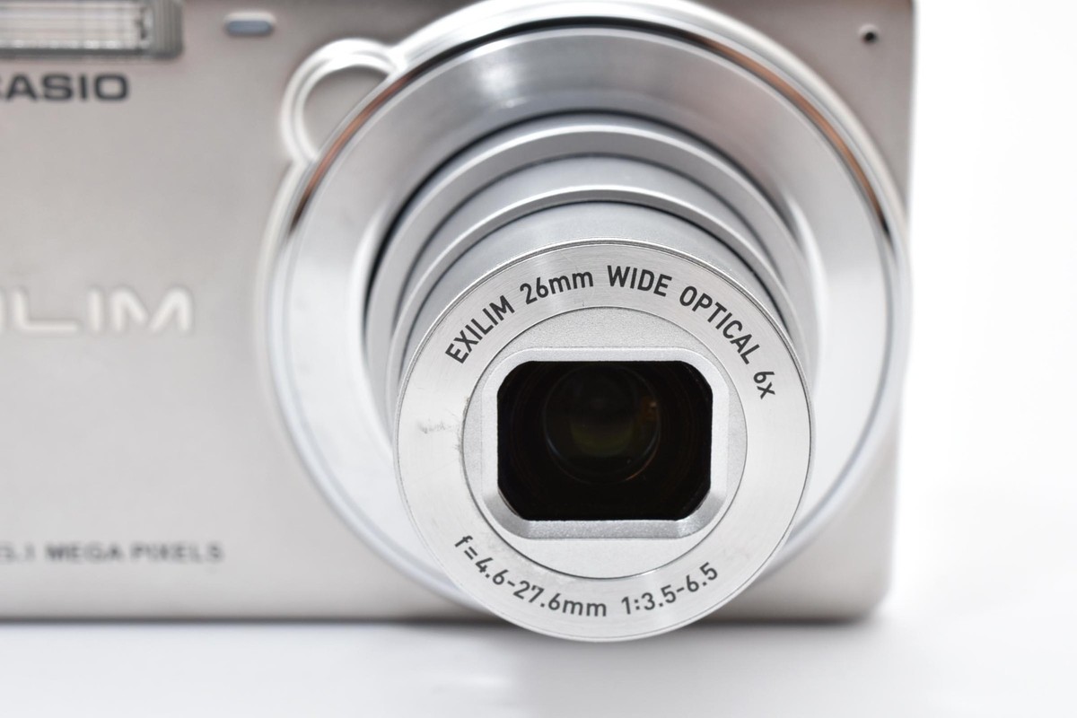 Near mint】Casio EXILIM EX-ZS25 Compact Digital Camera Silver