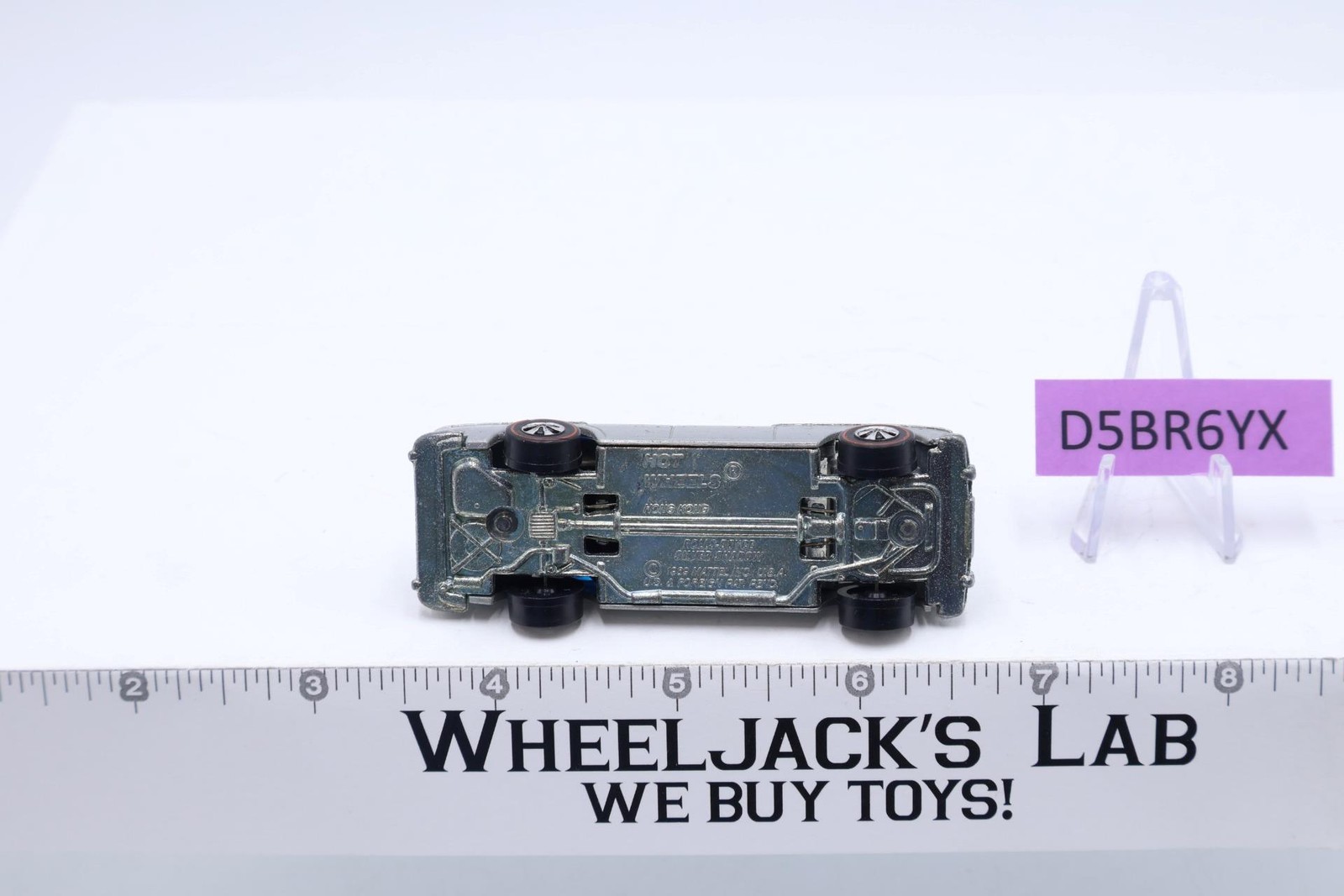 Rolls-Royce Silver Shadow Grey Enamel 1969 Redline Hot Wheels Mattel RL