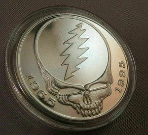 Grateful Dead Silver | eBay