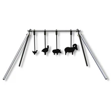Spinning AR500 Steel NRA Animal Pack - Airgun 22lr Plinking Targets