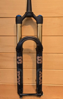 23' Fox Float Factory 38 29'' 160m Grip2 OEM, NewOther, Uncut. Bronze. No Returns