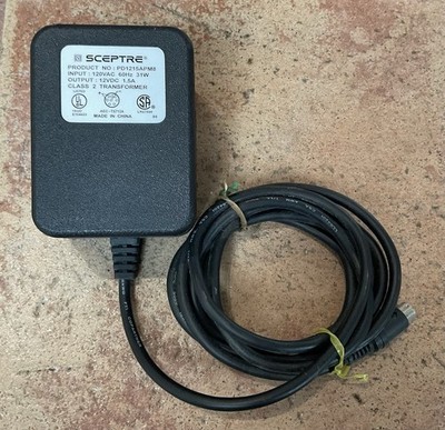 Sceptre Power Supply PD1215APM8 12V 1.5A 8-Pin for Netopia Covad