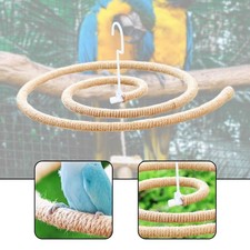 Hanging Bird Perch Swing Toy Bird Swing Parrot Perch
