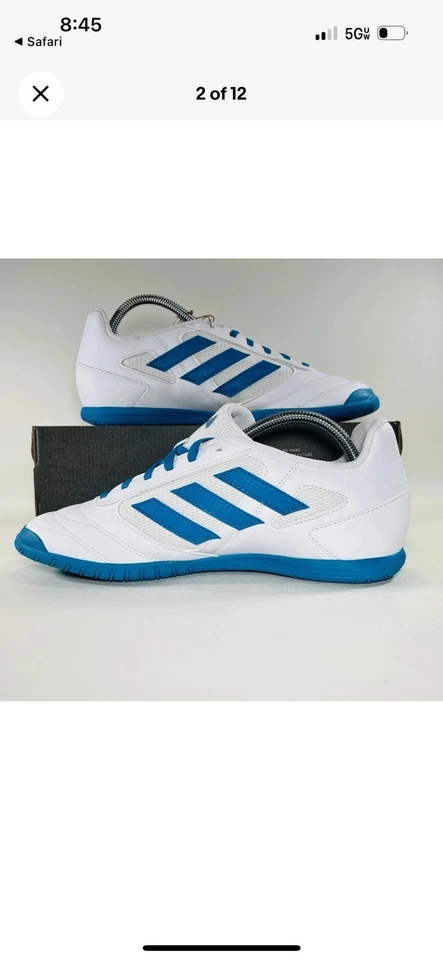 Adidas Adidas Super Sala 2 Indoor Boots boys NIB - Image 2 of 4