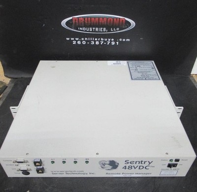 SERVER TECHNOLOGY SENTRY REMOTE POWER SAVER R-4835-0-4 48 VDC 100 AMP