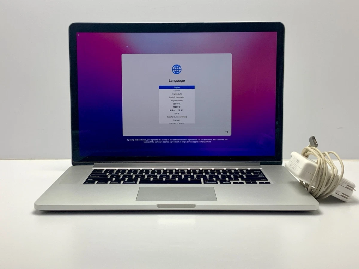 2015 Apple MacBook Pro Laptops for sale | eBay