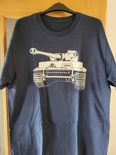Tiger Tank MK1 T Shirt Tank Museum item size L