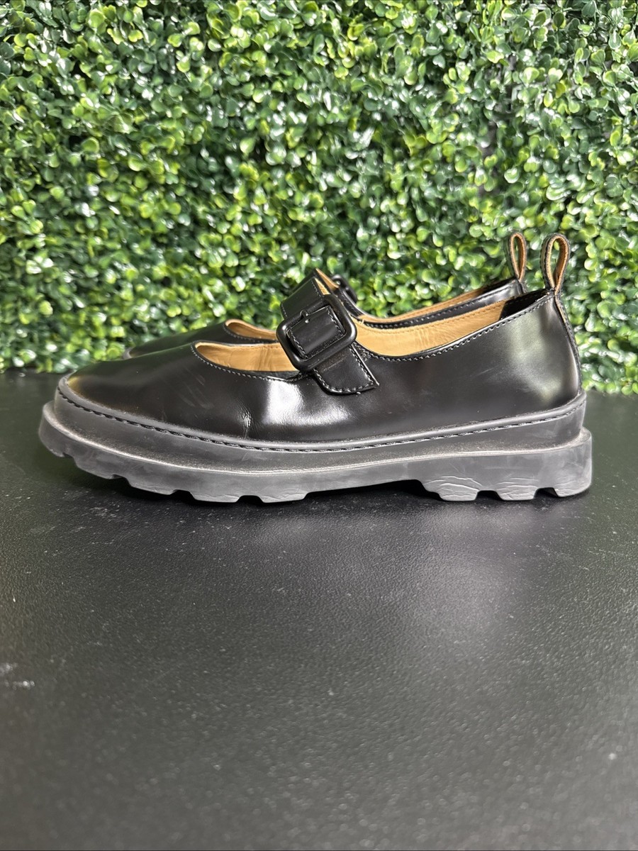 Camper Brutus Mary Jane Shoes Women's Size 10-10.5 Size 41 Black