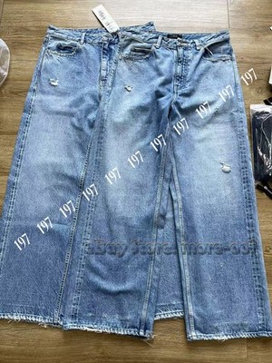 パンツ VUJA DE STEVE DISTRESSED SELVEDGE JEANS Vuja De VUJADE STEVE DISTRESSED SELVEDGE JEANS IN DENIM