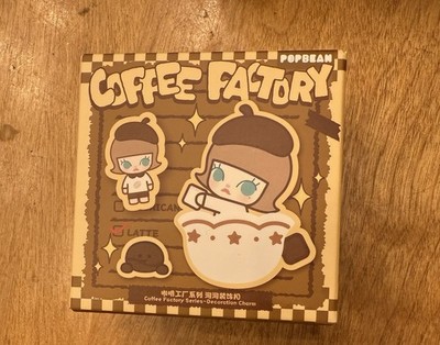 Authentic!! Pop Mart Pop Bean Coffee Factory Decoration Charm Set: Pino Jelly