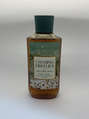 Bath & Body Works Chasing Fireflies Body Wash 10oz Discontinued Limited Edition