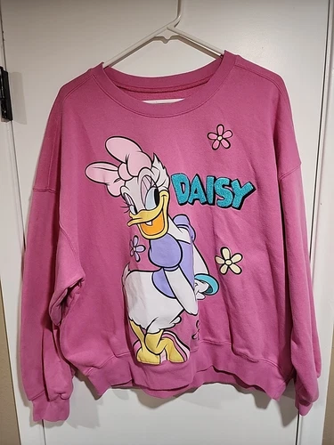 Disney Daisy Duck Sweater - Picture 1 of 7