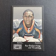 2008 Topps Mayo - Eddie Royal #265 (RC)