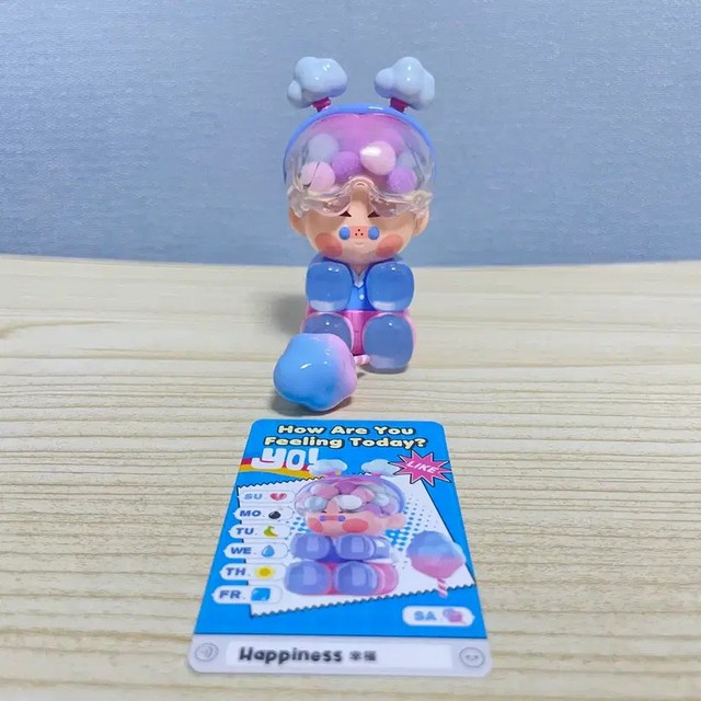 Pop Mart Pinocchio Jelly Happy Mood Collectible Figure