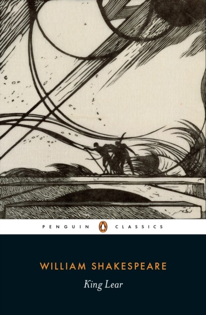 King Lear by William Shakespeare (Paperback Book)