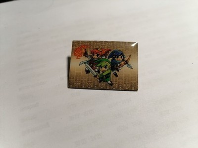 Gamescom 2015 - The Legend of Zelda Tri Force Heroes Pin / Anstecknadel