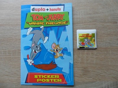 Tom und Jerry  Wahre Freunde  2003  Poster  und Komplettsatz  Hanuta