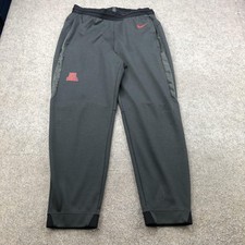 Arizona Wildcats Sweatpants Mens Large Gray NCAA College Nike Athletic Joggers
