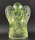 Boyd's Crystal Art Glass ANGEL #17/2 SUNSHINE 6-4-08 Glows Praying 4-1/4" NOS — photo 9