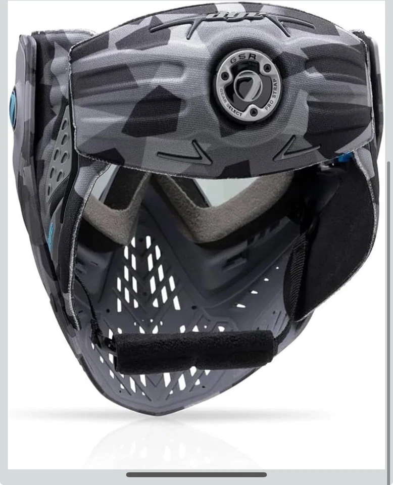 Máscara/Gafas de Paintball I5 2.0 Tinte CB Urban Camo TOTALMENTE NUEVAS Foto 2 de 4