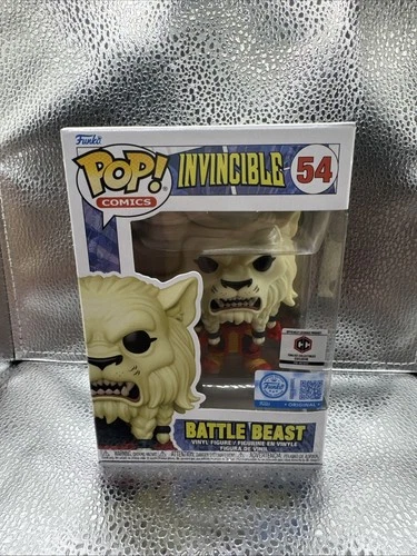 Funko Pop! Vinyl: Invincible - Battle Beast - Chalice Collectibles...
