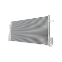 Kondensator Klima Mit Trockner KüHlrohre Parallel Hella FüR U.A. Fiat Bravo