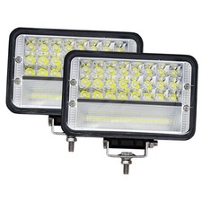 LED Tractor Work Lights 2Pcs Approx 6.7Inch Heavy Equipment Approx 6.7 inch