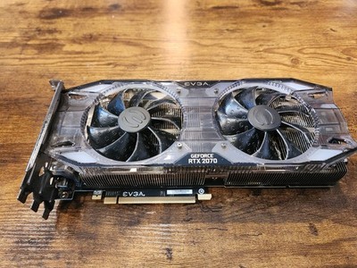 EVGA NVIDIA GeForce RTX 2070 XC Ultra Gaming 8GB GPU