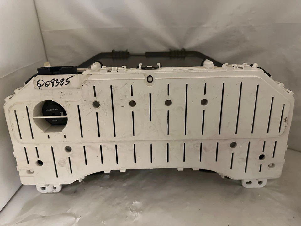 Cuadro de instrumentos velocímetro Ford F250SD/350SD 2008 panel 36.728 millas gas Foto 2 de 3