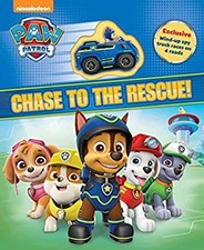Nickelodeon PAW Patrol: Chase to the Rescue Hardcover