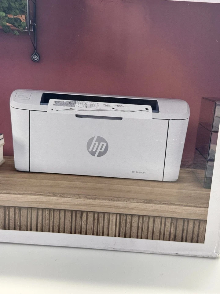NEW HP LaserJet M110w Wireless Monochrome Black & White Laser Printer - Image 2 of 4