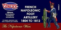French Nap. Art. 1804-1812 - Victrix 28Mm