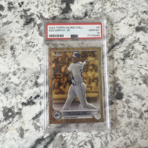 2022 Topps Chrome Gilded Collection - Ken Griffey Jr #33 /99