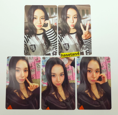 CHAEYOUNG TWICE ENEMY JAPAN SOLO ver. Photocard Japan album CD