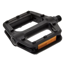 pair large ping pedals 9/16 black PED08916 WELLGO flat bike pedals