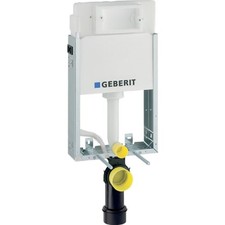 Geberit KombifixBasic Element für Wand-WC Unterputzspülkasten 12cm 110100001