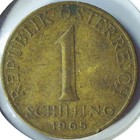 1965 REPUBLIK OSTERRECH - 1 SCHILLING - AUSTRIA - 22.5 mm - Bronze - FC 480 — photo 1