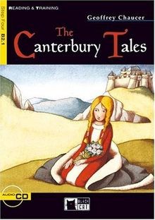 The Canterbury Tales - Buch mit Audio-CD (Black Cat... | Buch | Zustand sehr gut