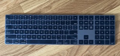 Apple A1843 Wireless Magic Keyboard with Numeric Keypad Space Grey