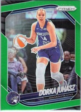2025 Panini Prizm WNBA DORKA JUHÁSZ (Green) #109