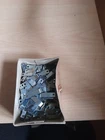 100 x SMALL 27mm SPRING CLIPS - HOLDS BACK OR CANVAS IN FRAME RETIREMENT SALE