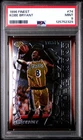 1996 TOPPS FINEST #74 KOBE BRYANT ROOKIE RC PSA 9