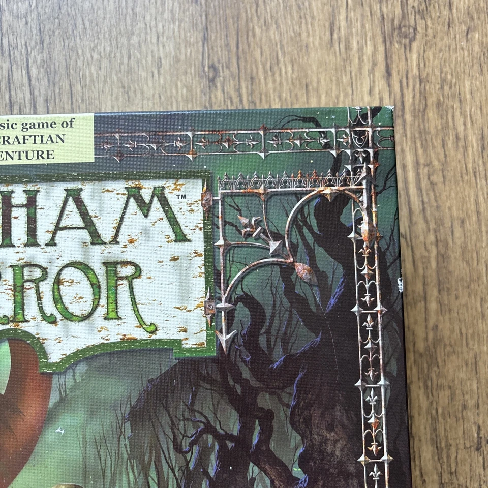 Arkham Horror The Board Game 2nd Edition Complete Red Logo Sealed Components - Image 3 of 4