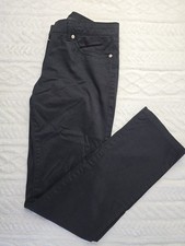 Guess by Marciano Pants Black Mid Rise Straight Leg Classic Wardrobe Staple 8