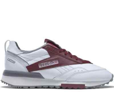 NEW Reebok Men's 11.5 Shoes Mountain Research LX2200 Sneakers White Burgundy