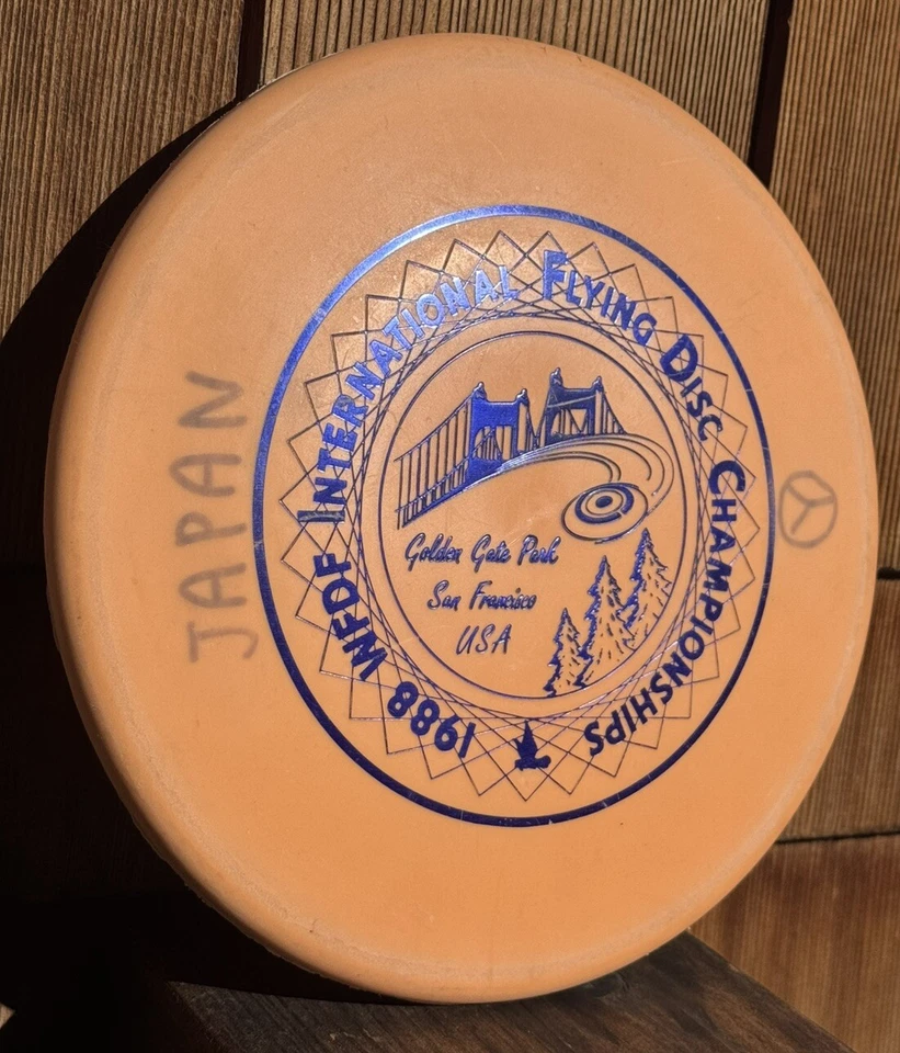 1988 WFDF Innova Disc Golf Classic Roc Golden Gate Park San Francisco 166g - Image 3 of 4