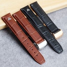 For Maurice Lacroix LES CLASSIQUES MASTERPIECE Strap Watch Band Genuine Leather