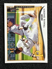 TRAVIS SNIDER #527 2014 Topps Baseball QTY Pittsburgh Pirates