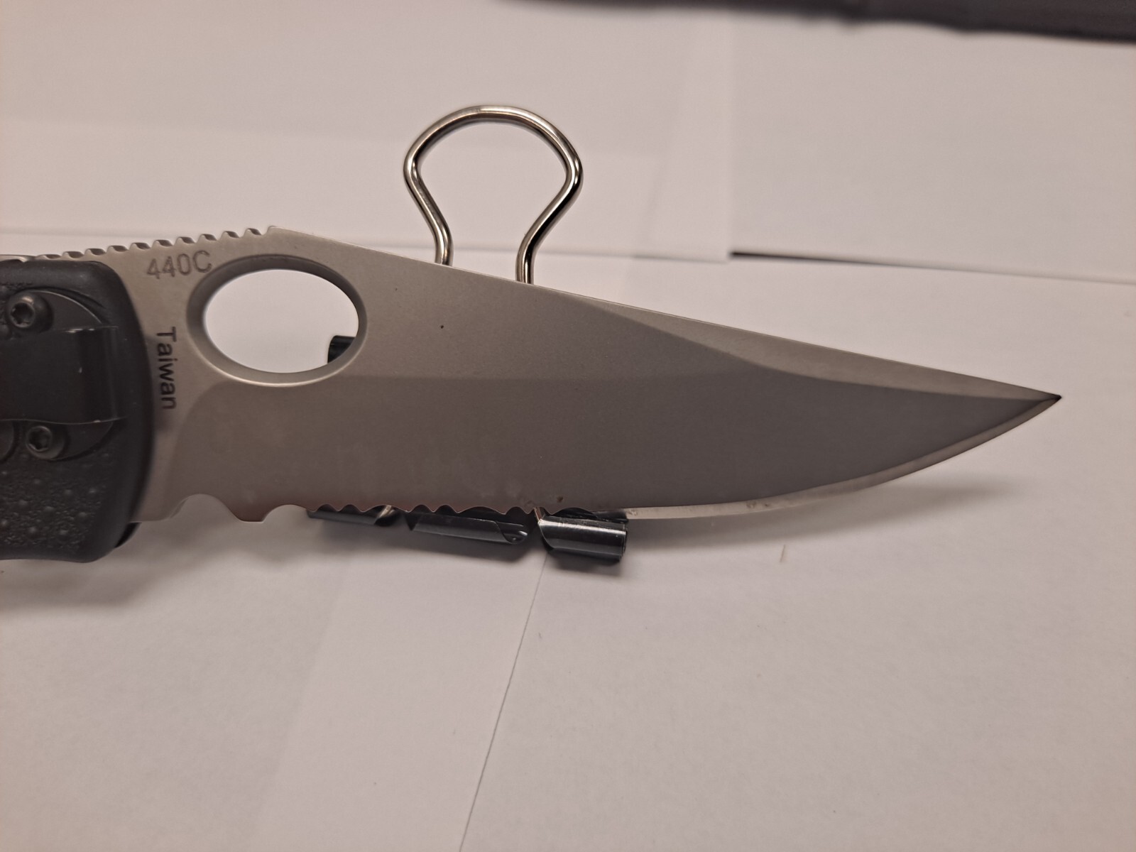 Benchmade Dive Knife and Pika Folder eBay