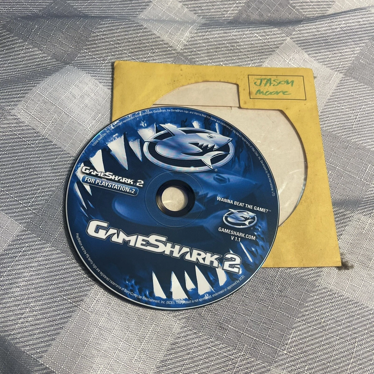 Playstation 2 Gameshark 2 V 1.1